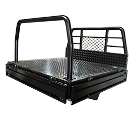 Tray Open